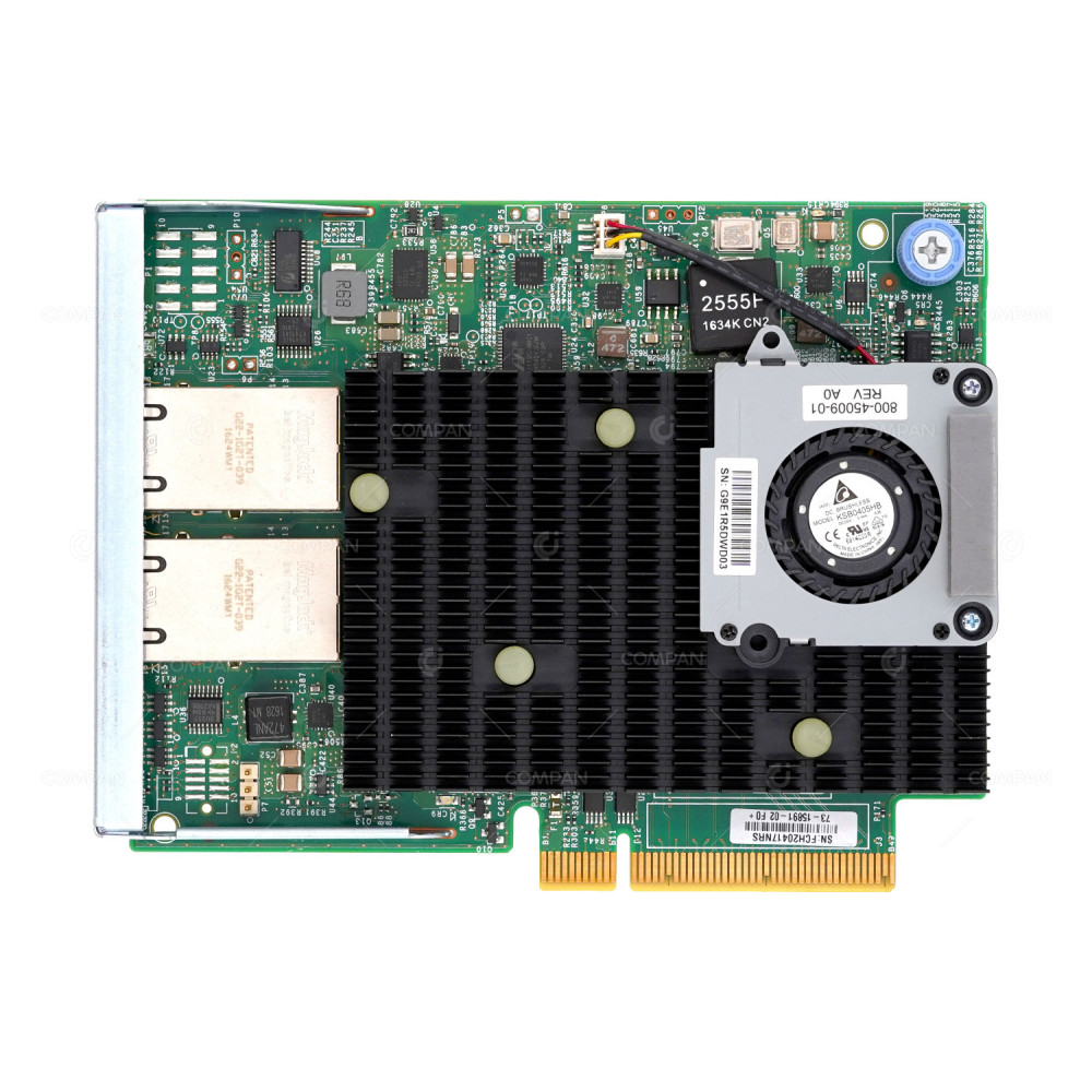 UCSC-MLOM-C10T-02  CISCO UCS VIC 1227T 2-PORT 10G PCIE X8 MLOM SERVER ADAPTER FOR C220 M4